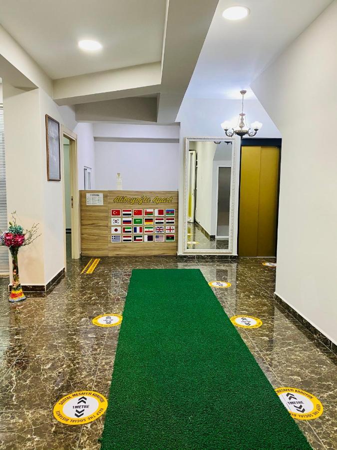 Alibeyoglu Apart Otel Τραμπζόν Εξωτερικό φωτογραφία