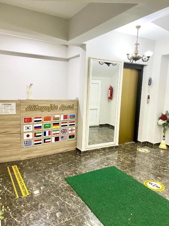 Alibeyoglu Apart Otel Τραμπζόν Εξωτερικό φωτογραφία