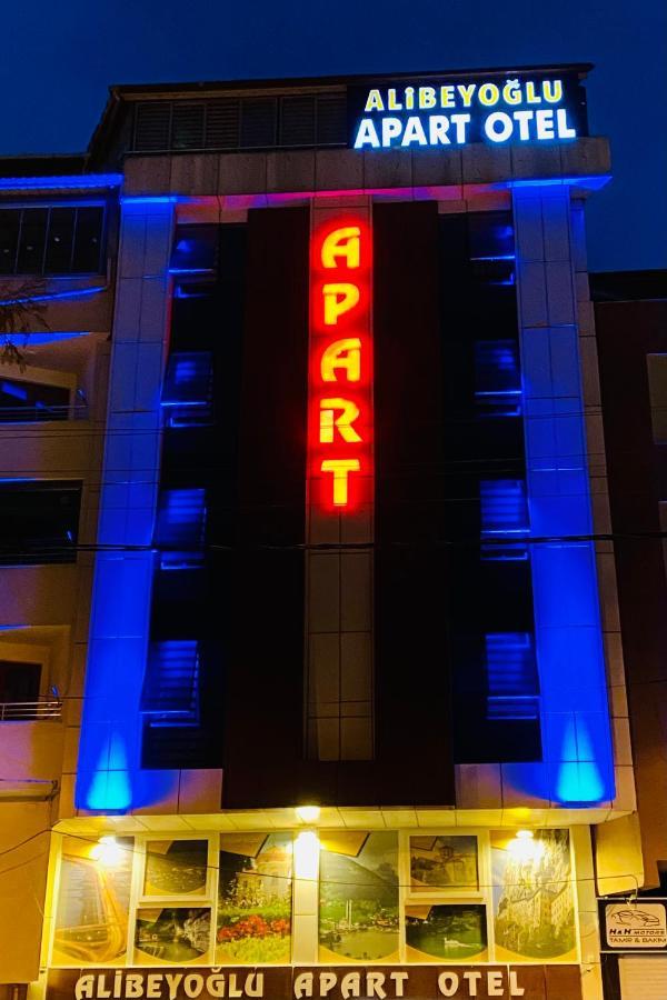 Alibeyoglu Apart Otel Τραμπζόν Εξωτερικό φωτογραφία