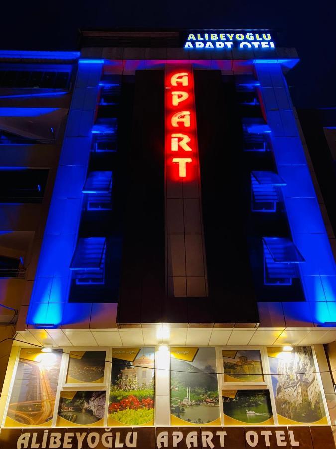 Alibeyoglu Apart Otel Τραμπζόν Εξωτερικό φωτογραφία